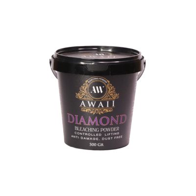 پودر دکلره بنفش آوایی Diamond با وزن 500 گرم