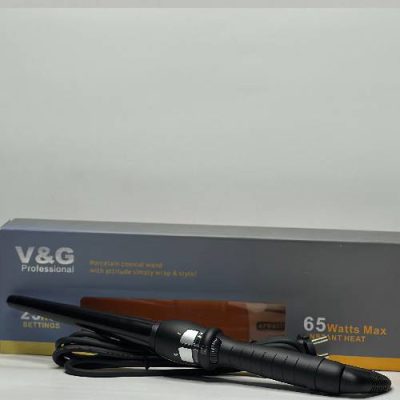 قیمت و خرید مخروطی فر کننده مو مارک V&G
