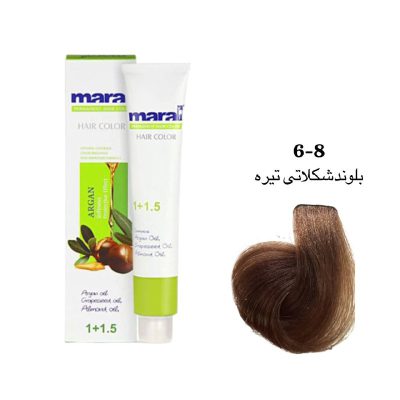 رنگ مو مارال بلوند شکلاتی تیره
