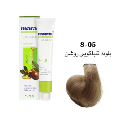 رنگ مو مارال بلوند تنباکویی روشن