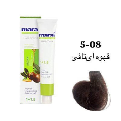 رنگ مو مارال قهوه ای تافی