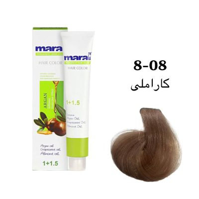 رنگ مو مارال کاراملی