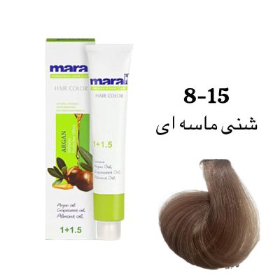 رنگ مو مارال شنی ماسه ای