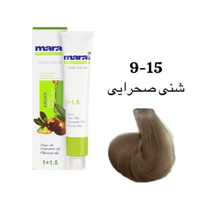 رنگ مو مارال شنی صحرایی