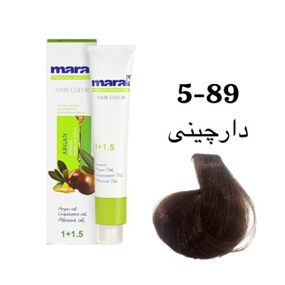 رنگ مو مارال دارچینی