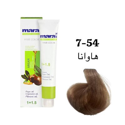 رنگ مو مارال هاوانا