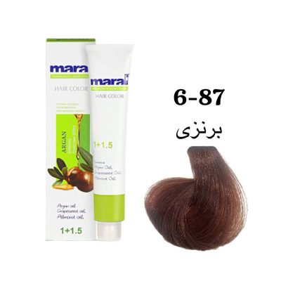 رنگ مو مارال برنزی
