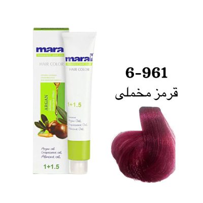 رنگ مو مارال قرمز مخملی