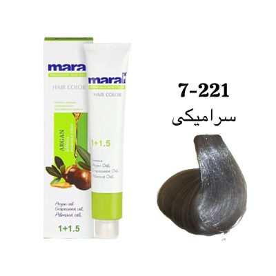 رنگ مو مارال سرامیکی