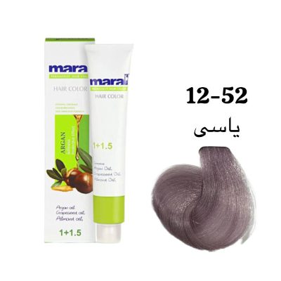 رنگ مو مارال یاسی