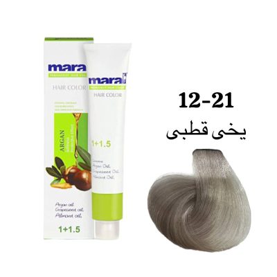 رنگ مو مارال یخی قطبی