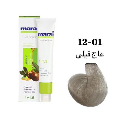 رنگ مو مارال عاج فیلی