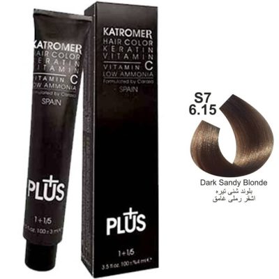 رنگ موی کاترومر KATROMER،شماره S9 8.15 بلوند شنی روشن