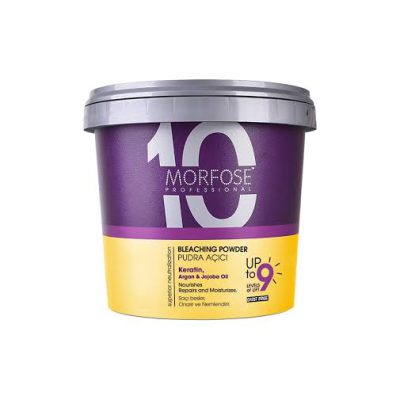 پودر دکلره مورفوس آبی پایه 9 وزن 600g