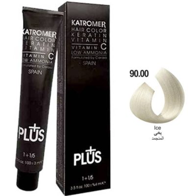 رنگ موی کاترومر KATROMER،شماره 90.00 یخی