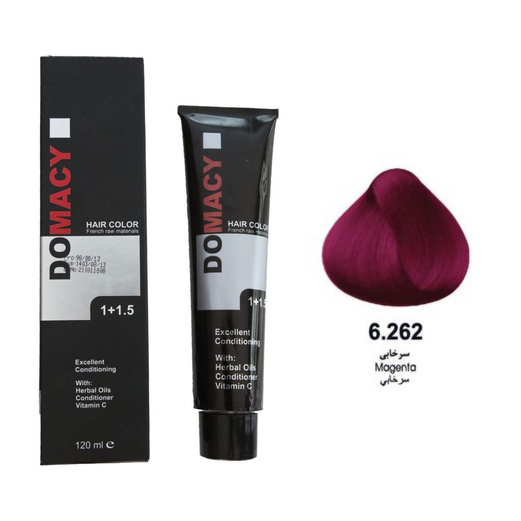 رنگ مو دوماسی سرخابی 6.262 magenta