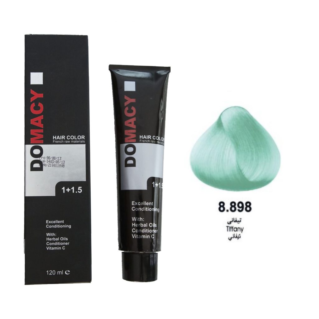 رنگ مو دوماسی، طیف رنگی تیفانی (8.898 TIFFANY)