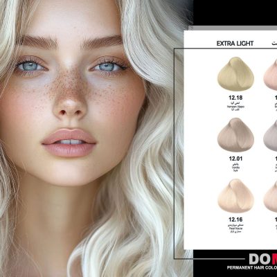 رنگ مو دوماسی سری اکسترا لایت EXTRA LIGHT
