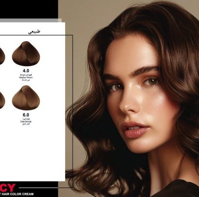 رنگ موی دوماسی سری طبیعی natural