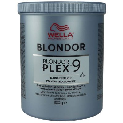 پودر دکلره ولا بلوندر پلکس قدرت 9 (BLONDOR PLEX) حجم 800 گرم