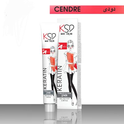 رنگ مو سری دودی کی اس دی (KSD) حجم 100میل