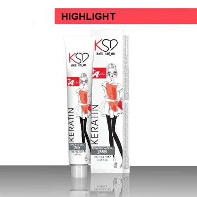 رنگ مو سری هایلایت کی اس دی (KSD) حجم 100میل
