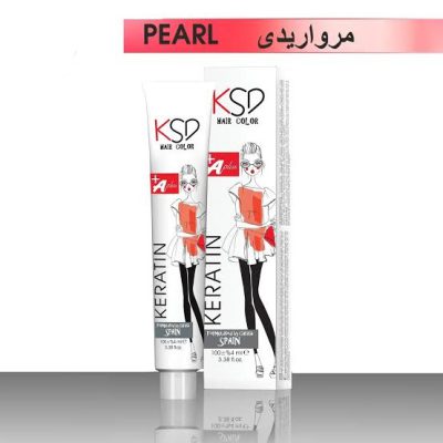 رنگ موی مرواریدی KSD (Pearl ) – درخشش خیره‌کننده و اشرافی حجم 100 میل
