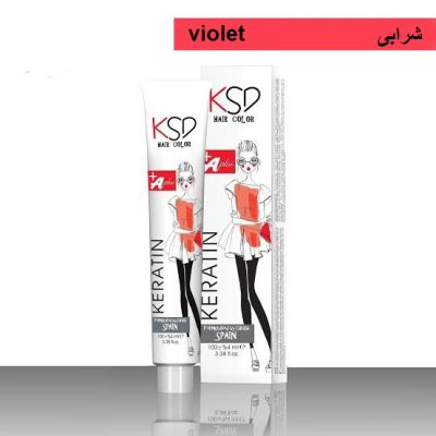 رنگ موی شرابی کی اس دی KSD – درخشش مخملی و ماندگاری بالا حجم 100 میل