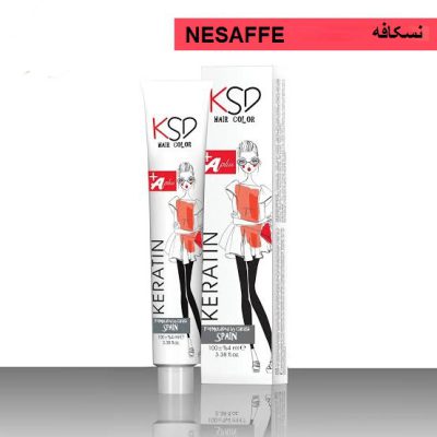 رنگ موی کی اس دی KSD سری نسکافه‌ای – حجم ۱۰۰ میل